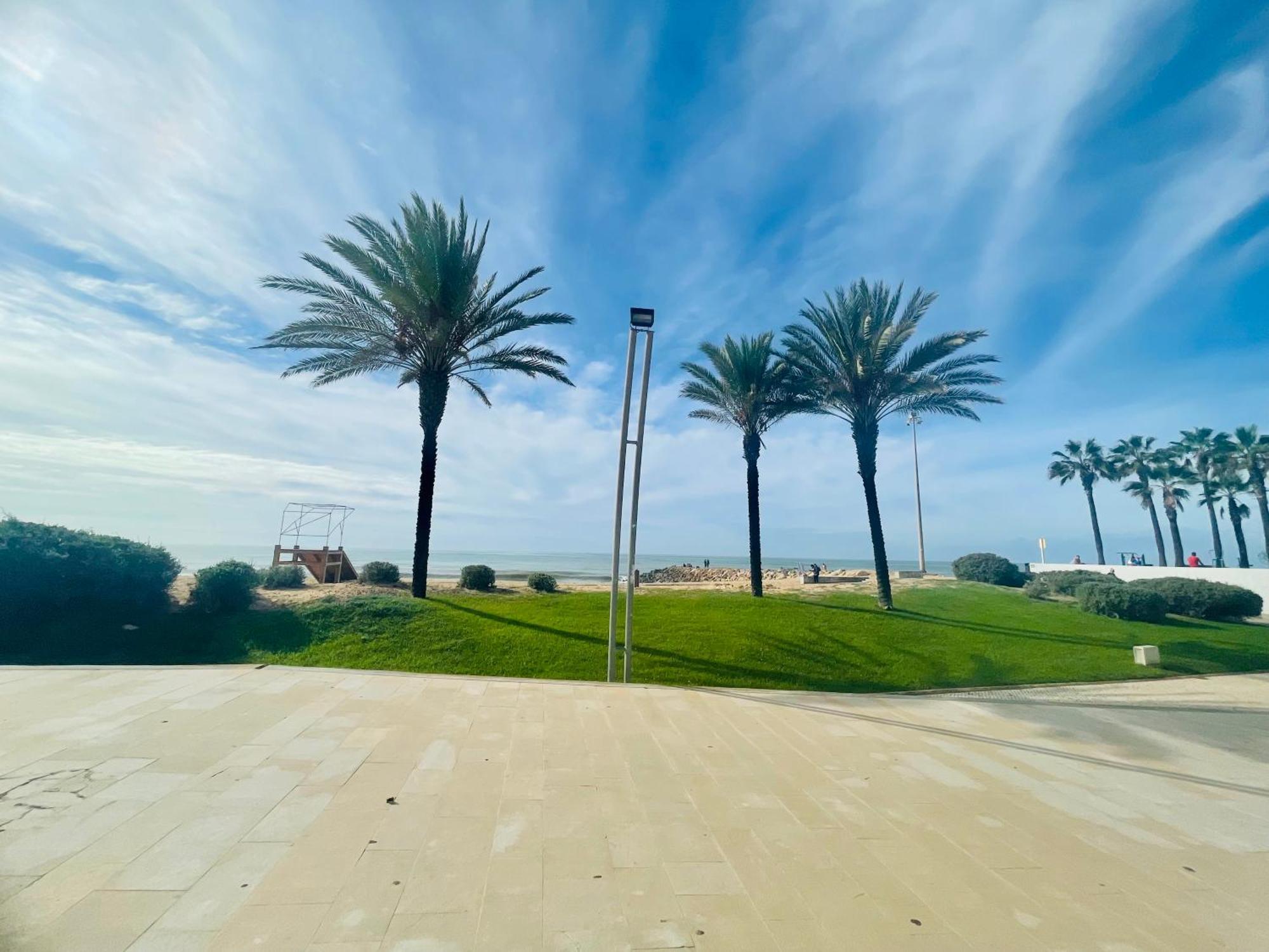Avenida Mar 1 - Ar-Condicionado, Wifi E 200Mts Da Praia Quarteira Exterior foto
