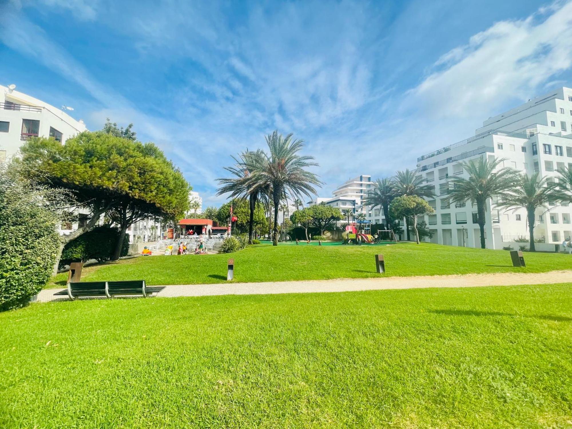 Avenida Mar 1 - Ar-Condicionado, Wifi E 200Mts Da Praia Quarteira Exterior foto