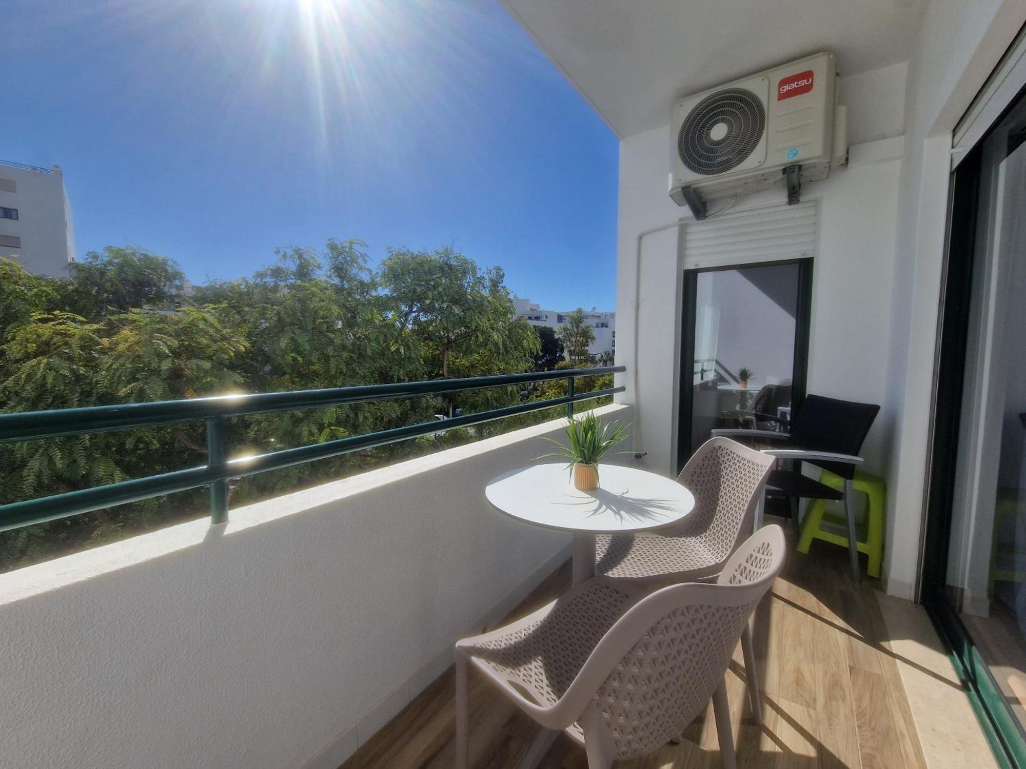 Avenida Mar 1 - Ar-Condicionado, Wifi E 200Mts Da Praia Quarteira Exterior foto