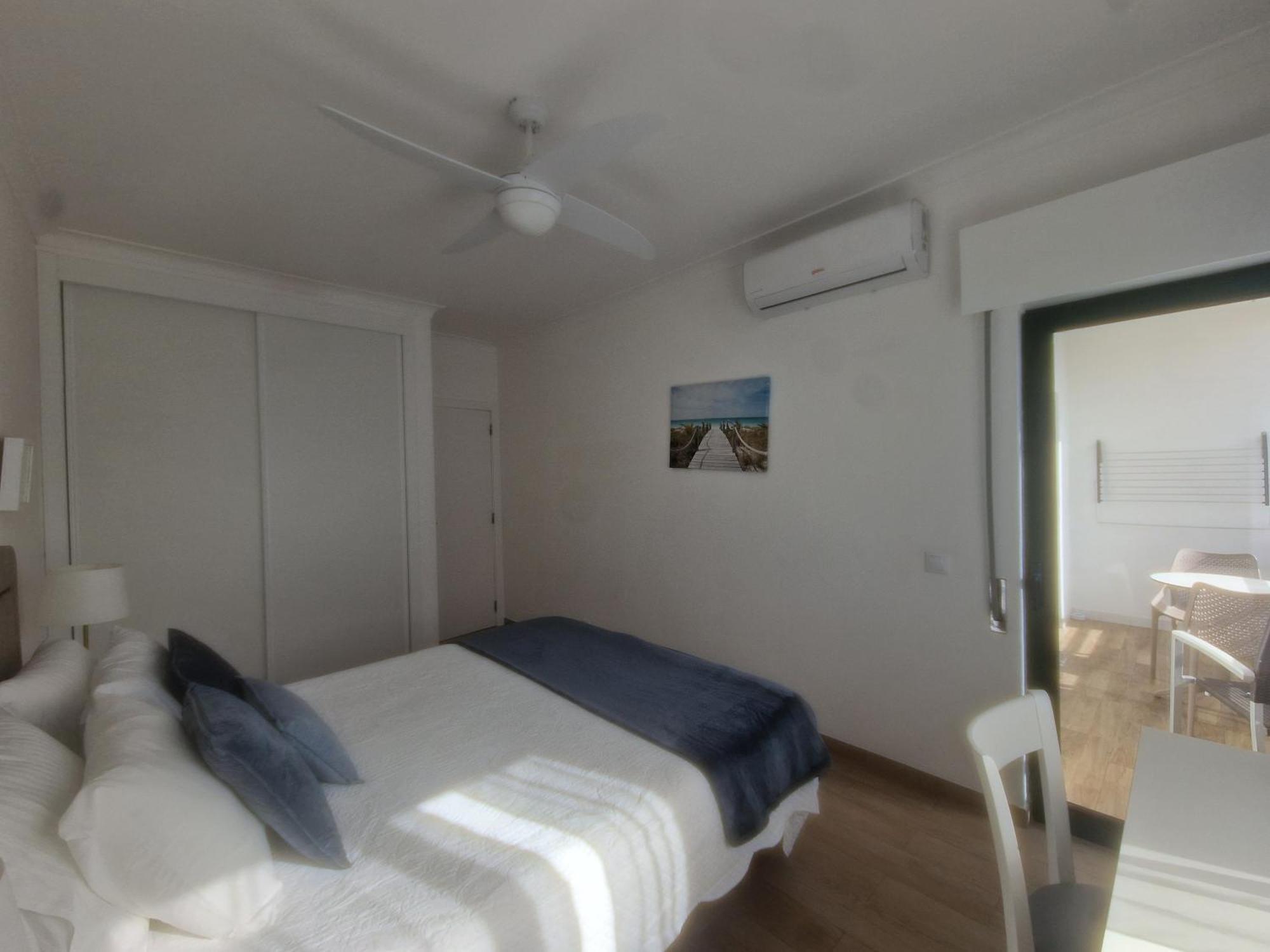 Avenida Mar 1 - Ar-Condicionado, Wifi E 200Mts Da Praia Quarteira Exterior foto